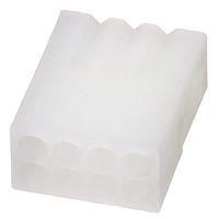 Molex 150179-2080 Receptacle Housings EconoLatch Rec Hsg Dual Row 8Ckt