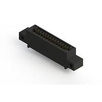 EDAC 895-014-500-412 Receptacles .100" (2.54mm) Pitch Card Edge Connector