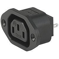 Schurter 6182.0032 Outlets 5098 APPLIANCE OUTLT 10A 70C