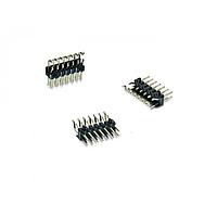 Wurth Elektronik 610110249121 Pin Strip WR-PHD SMT DualHdr 2 .54mmHoriztl Blk10p