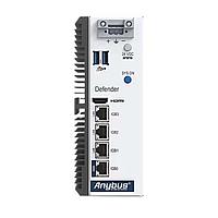 HMS Networks ABD6004-NATFW Network Appliances DIN Rail - 4x1Gbit RJ45 - NAT/FW Perpetual License inc. 3Y support