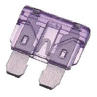 KS Terminals FATC-35A-PURPLE Blade Fuses Low Voltage Auto Fuse, 35A AC, 32V DC
