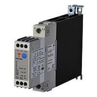 Carlo Gavazzi RGC1S60D31GKEP Solid State Relays 1-pole DIN-rail mount SSR, E-layout, Zero-cross switching with current sense, Operating voltage (Ue): 42 - 660 Vac (1200 Vp), Rated current (Ie): 30 Aac, Control voltage (Uc): 4 - 32 Vdc, Built-in overvoltage, over-temperature protection, High I2t