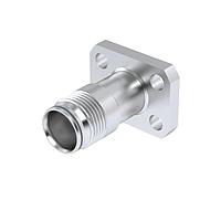 Radiall R180415007 Connectors NEX10 / STRAIGHT JACK WITH FLANGE 14.7 x 19.5 SOLDER TYPE CABLE .085