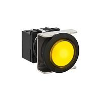 IDEC LB6P-1T04Y Panel Mount Indicators / Switch Indicators LB 16mm Pilot light Y