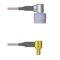 Amphenol Custom Cable Q-2C03I0005018i RF Cable Assemblies N-RP/SMB-RJ G316 18I