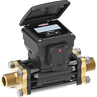 Arag ORION 2 VISUAL FLOW Electro-magnetic flowmeters with threaded coupling in brass (0.3 ÷ 6 l/min, 3/4'' G, 40bar)