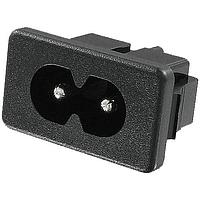 Qualtek Electronics 771W-X2/01 Inlets SNAP-IN SOL TAB