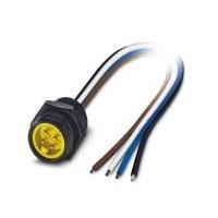 PHOENIX CONTACT 1417765 Standard Circular Connector SACC-E-MINM-4CON-NPT 12-547/1/Sgnl-18AWG