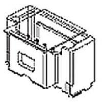 Molex 203557-0807 Shrouded PicoClasp Hdr SMT SR Vrt 8Ckt W/PL Au0.76