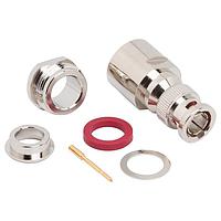 Amphenol RF 112558 Connectors BNC ST CLAMP PLUG RG 11 75 OHM TF