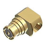 HUBER+SUHNER 26_SMP-50-2-2/111_NE Connectors Right angle cbl jack SMP