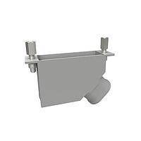 AirBorn MM-272-037-000-4100 EMI/RFI Backshell Microminiature Series .050