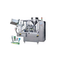 Danrel GF-400L Automatic plastic tube filling and sealing machine