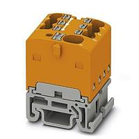PHOENIX CONTACT 1047499 DIN Rail Terminal Blocks PTFIX 4/6X1 5-NS15A OG