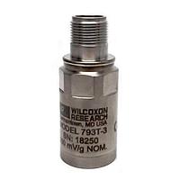Amphenol Wilcoxon PC420ATP-10 Vibration Sensors Top exit, 85 C, 4-20 mA ( 5% @ full scale) proportional to acceleration true peak, 1/4-28 mounting hole (stud included), MIL-C-5015 connector. ), 10 g (98 m/sec2)