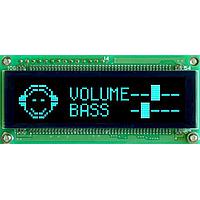 Matrix Orbital VK162-12 Character Display Modules 16x2 Grn Txt Blk B/G No Backlight 12 key