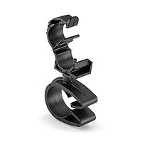 HellermannTyton 156-01845 LOC Locking Clamp to MOC Clip LOC Locking Clamp, 5-9 mm, to MOC Clip, 19 mm, PA66HIRHSUV, Black, 1000/ctn