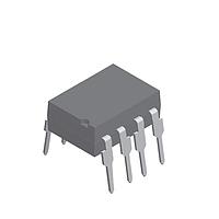 Vishay General Semiconductor ILD615-1X007T Triac & SCR Output Optocouplers Phototrnstr Dual Ch 40-80% CTR