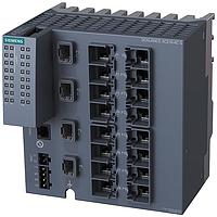SIEMENS 6GK52164GS002TC2 Managed Ethernet Switches SCALANCE XC216-4C G (E/IP DEF.)