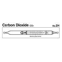 Gastec 2H Quick-measuring Detector tubes Carbon dioxide CO2 (0.5-20％)