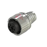 Amphenol Alden 355020 Circular Push Pull Connectors KIT; PL700SM-B; PLUG 2+2P 16&22GA; S/CRMP