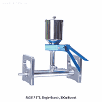 TJV TJ.FA0221 Anodised Aluminium Clamp, for 300ml Funnel