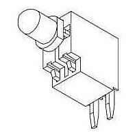Lumex SSF-LXH4RAGD LED Circuit Board Indicators Relamp PCB Green