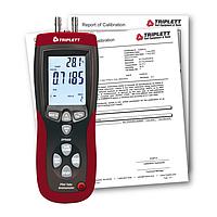 Triplett DPR400-NIST Differential Pressure, Airflow and Pitot Tube Meter (With Cert of Traceability to N.I.S.T; 10psi, 1~ 80m/s)