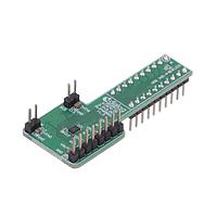 Dialog Semiconductor SLG46580V-DIP CPLD 20-pin DIP Proto Board. Perfect for breadboarding and fast prototypes.