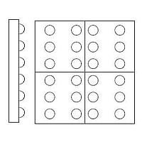 Winbond W25Q128JWYIQ TR NOR Flash spiFlash, 1.8V, 128M-bit, 4Kb Uniform Sector