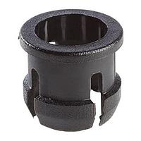 BIVAR C-104 LED Mounting Hardware LED Holder Clip 3mm Nylon Black