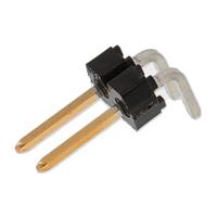 Molex 90121-0762 Breakaway 2.54MM CGRIDIII HDR 2P R/A SR SEL AU