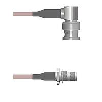 Amphenol Custom Cable Q-0F04O000H024i RF Cable Assemblies BNC-RP/TNC-SJB G142 24I