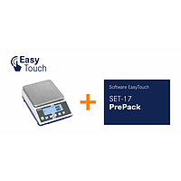 KERN PCJ 6000-1M-Prepack Prepack balance (6 kg, 100mg)