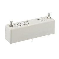 Cynergy3 DBR70510T Reed Relays 10KV 05V SPNC Rhodium - Panel Mount Studs Solder Turret Coil/HV contact