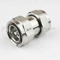 Fairview Microwave  SM4400 7/16 DIN Male to 7/16 DIN Male Adapter (6 Ghz, IP67 Mated)