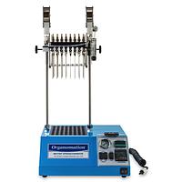Organomation 80 Position MULTIVAP Nitrogen Evaporator (None heating platform; 39 x 36 x 76 cm; 80 sample plates)