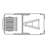 Stewart Connector 937-SP-361010-A217 Modular Modular Plug Standard 10P 10C Shielded .032-.038 Conductors