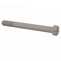 Essentra Components 3250013500 Slotted Hex Slotted Hex Screw, 1/2-13 Thread, 5 Lg