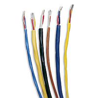 OMEGA EXPP-BI-24S-150M B Type Thermocouple Duplex Extension Wire (150 m, IEC, B, 2.2 x 3.6 mm, 24 AWG, 7 x 32 Stranded)