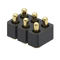 Mill-Max 813-22-006-30-002101 Spring-Loaded STD SPRING-LOADED CONNECTOR