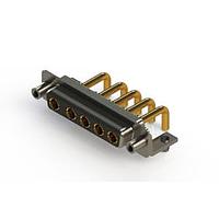 EDAC 630-5W5-250-2T5 Mixed Contact D-Sub Connectors Right-angle Power Combo D-Sub Connector