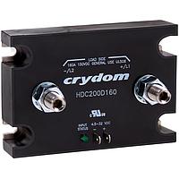 Sensata Technologies - Crydom HDC100A160H Indicator PM SSR 72VDC/160A 90-280VAC w/pad