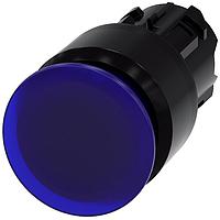 SIEMENS A6X30137240 Mushroom ILLUM. MUSHROOM PUSHBUTTON. 30MM. BLUE