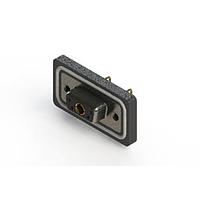 EDAC 630W5W1-240-1NA Mixed Contact D-Sub Connectors Right-angle Waterproof Power Combo D-Sub Connector