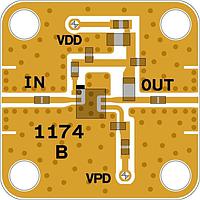 Quantic X-Microwave XR-B6H1-0404D Low Noise Amplifiers Amplifiers, QPL9057SMT