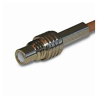 Amphenol RF 152103 Connectors SMC STRT CABLE JACK RG174 50 OHM GOLD