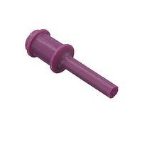 Essentra Components 1426329 Conduit Fittings & Accessories M12 1st Last Thread Mask:Silicone Purple