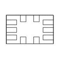 Diodes Incorporated AZV5002DS-7 Audio Switches Comparator